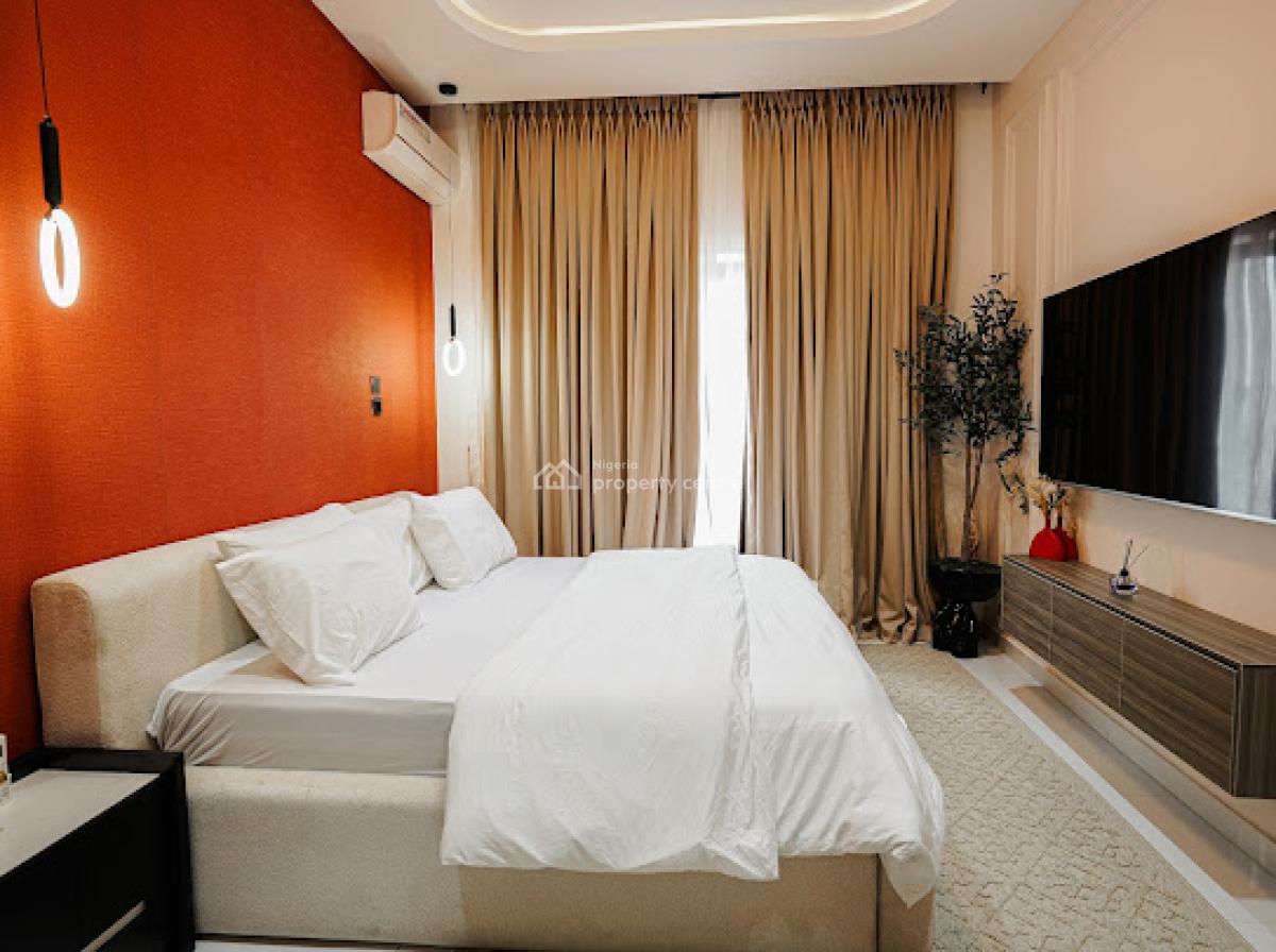Brand New Massive 4 Bedroom Maisonette, Lekki Phase 1, Lekki, Lagos, Terraced Duplex Short Let