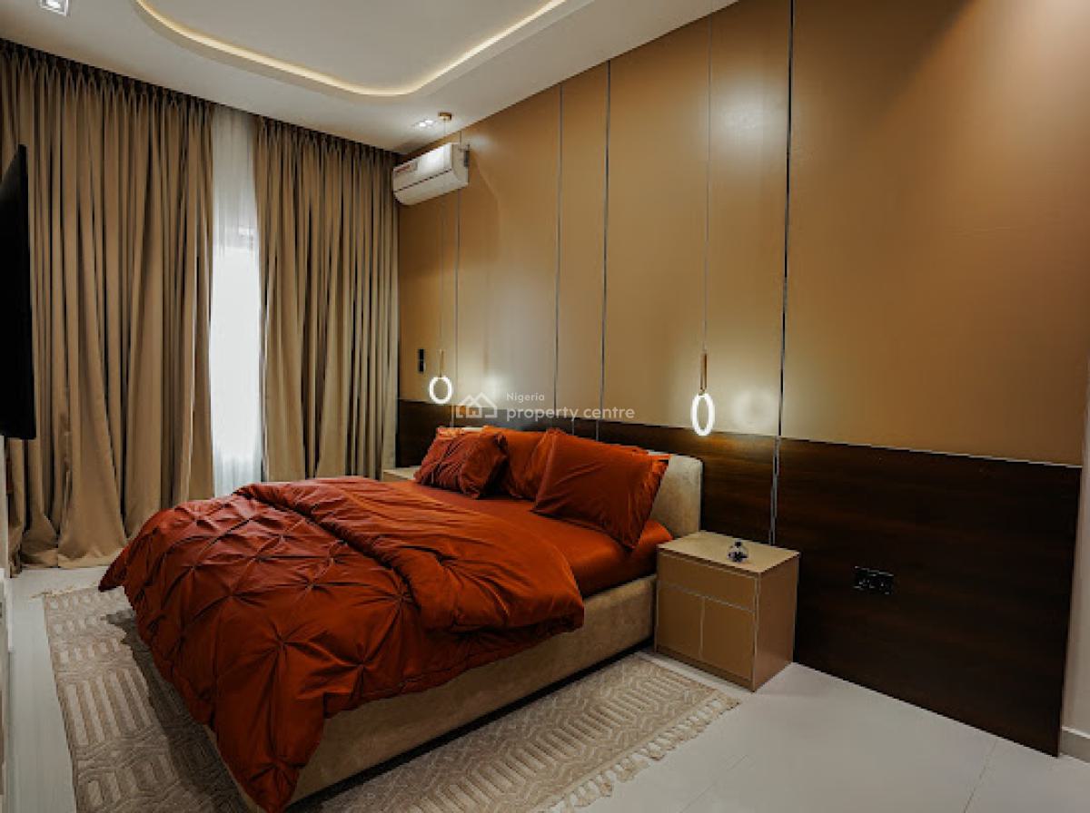 Brand New Massive 4 Bedroom Maisonette, Lekki Phase 1, Lekki, Lagos, Terraced Duplex Short Let