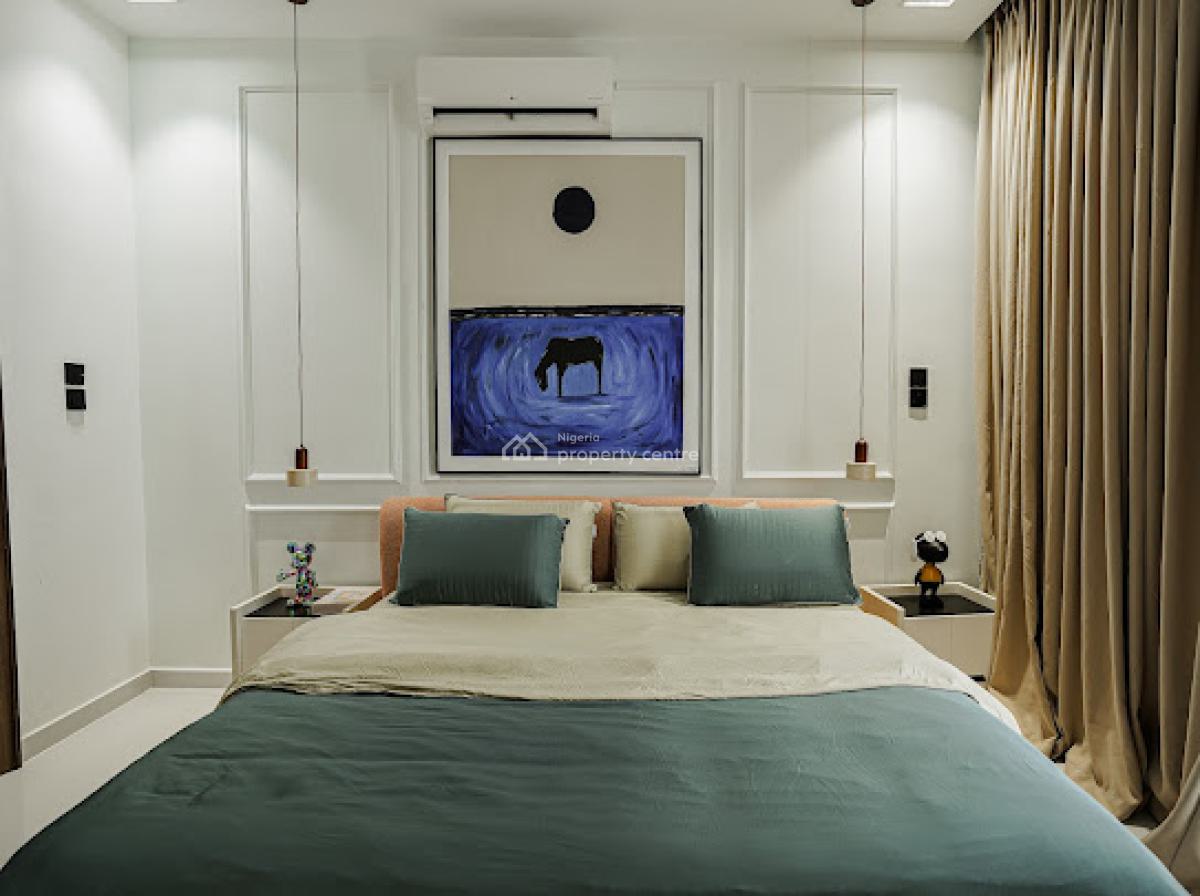 Brand New Massive 4 Bedroom Maisonette, Lekki Phase 1, Lekki, Lagos, Terraced Duplex Short Let