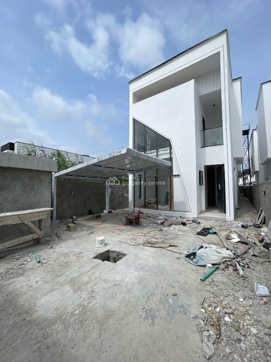 Very Spacious 5 Bedroom Duplex + Pool, Lekki, Lagos, Detached Duplex for Sale