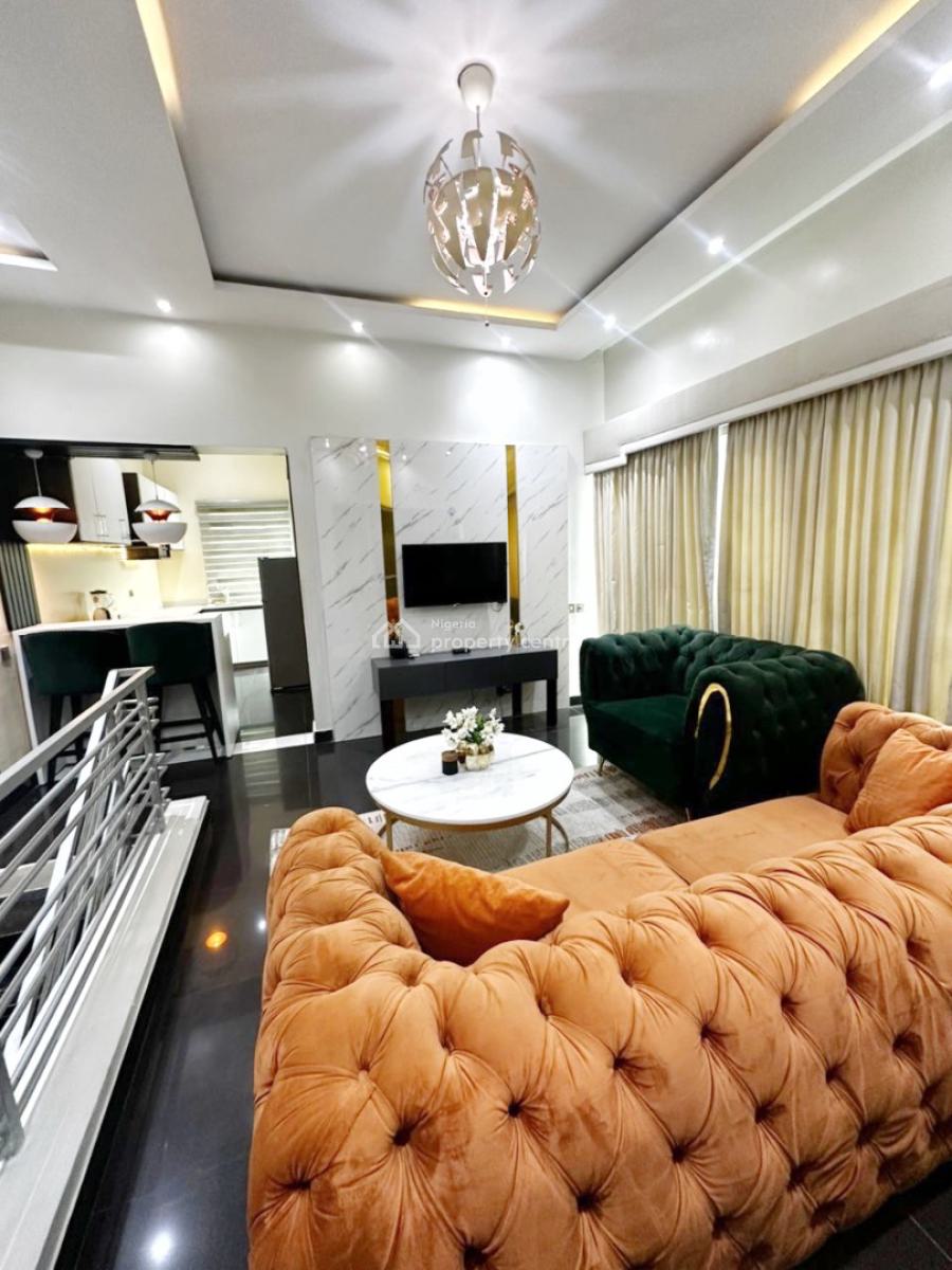 a Well Maintained Spacious Furnished 2 Bedroom Flat, Gra Phase 2, Magodo, Lagos, Flat / Apartment for Rent