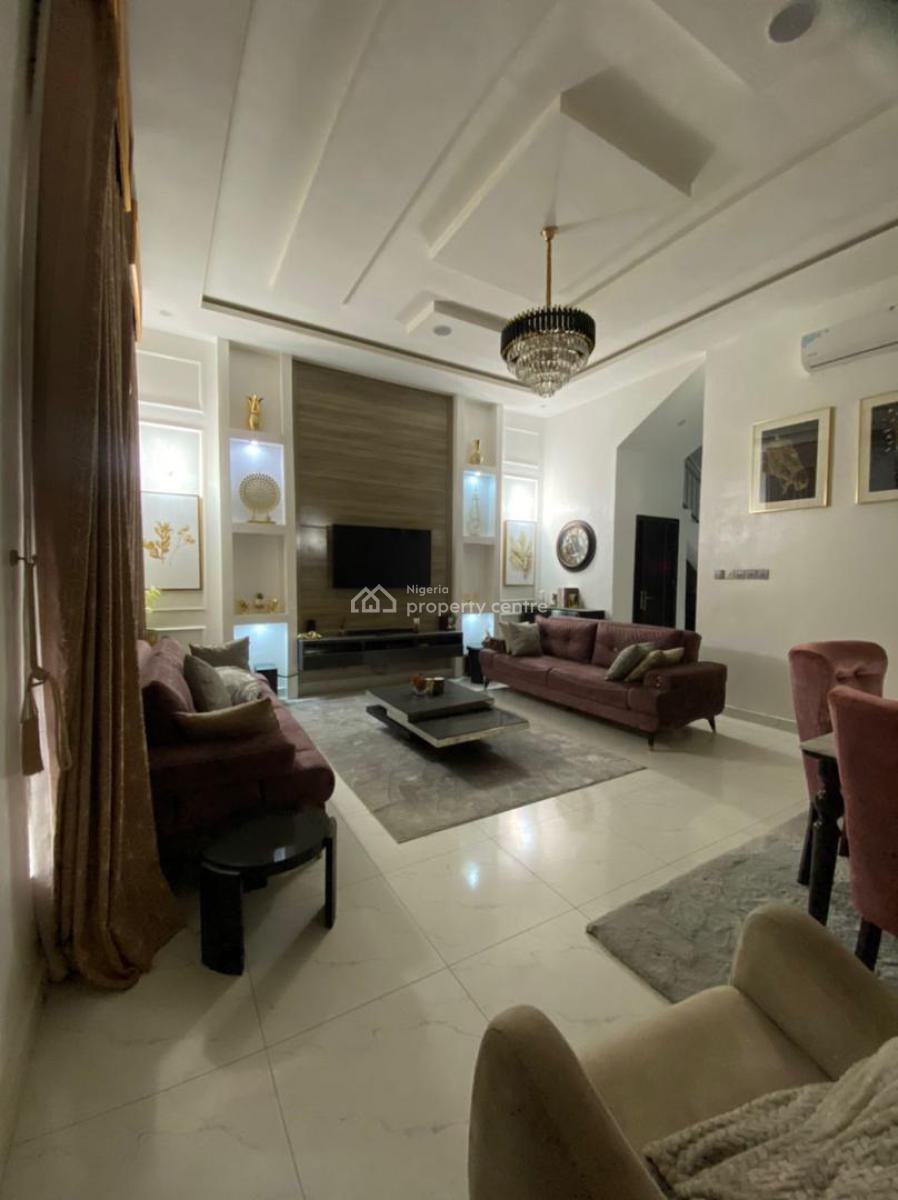 4 Bedroom Semi Detached Duplex, Spring Bay Estate, Ikate, Lekki, Lagos, Semi-detached Duplex for Rent