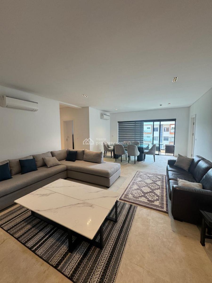 2-bedroom Apartment with Bq, Victoria Island (vi), Lagos, Flat / Apartment for Rent