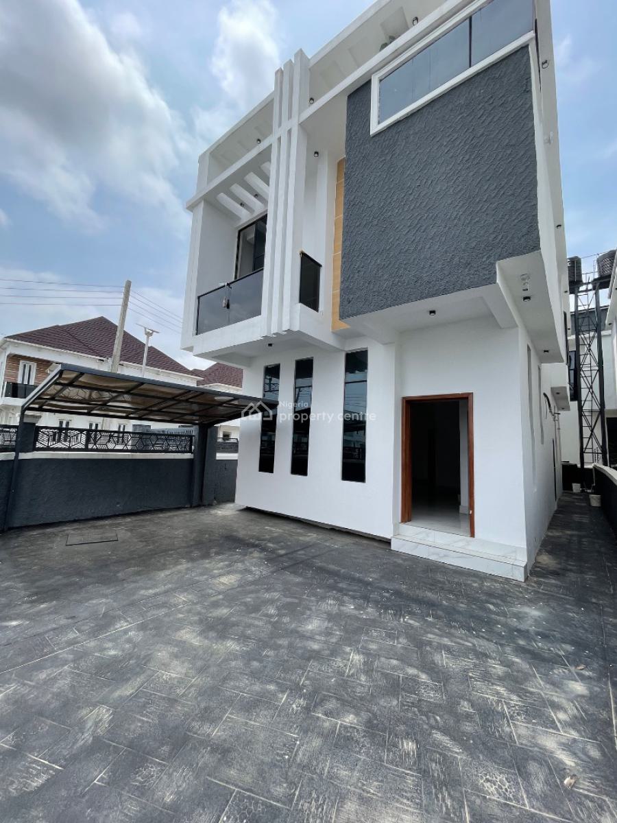 New 4 Bedroom Duplex + Bq, Lekki, Lagos, Detached Duplex for Sale