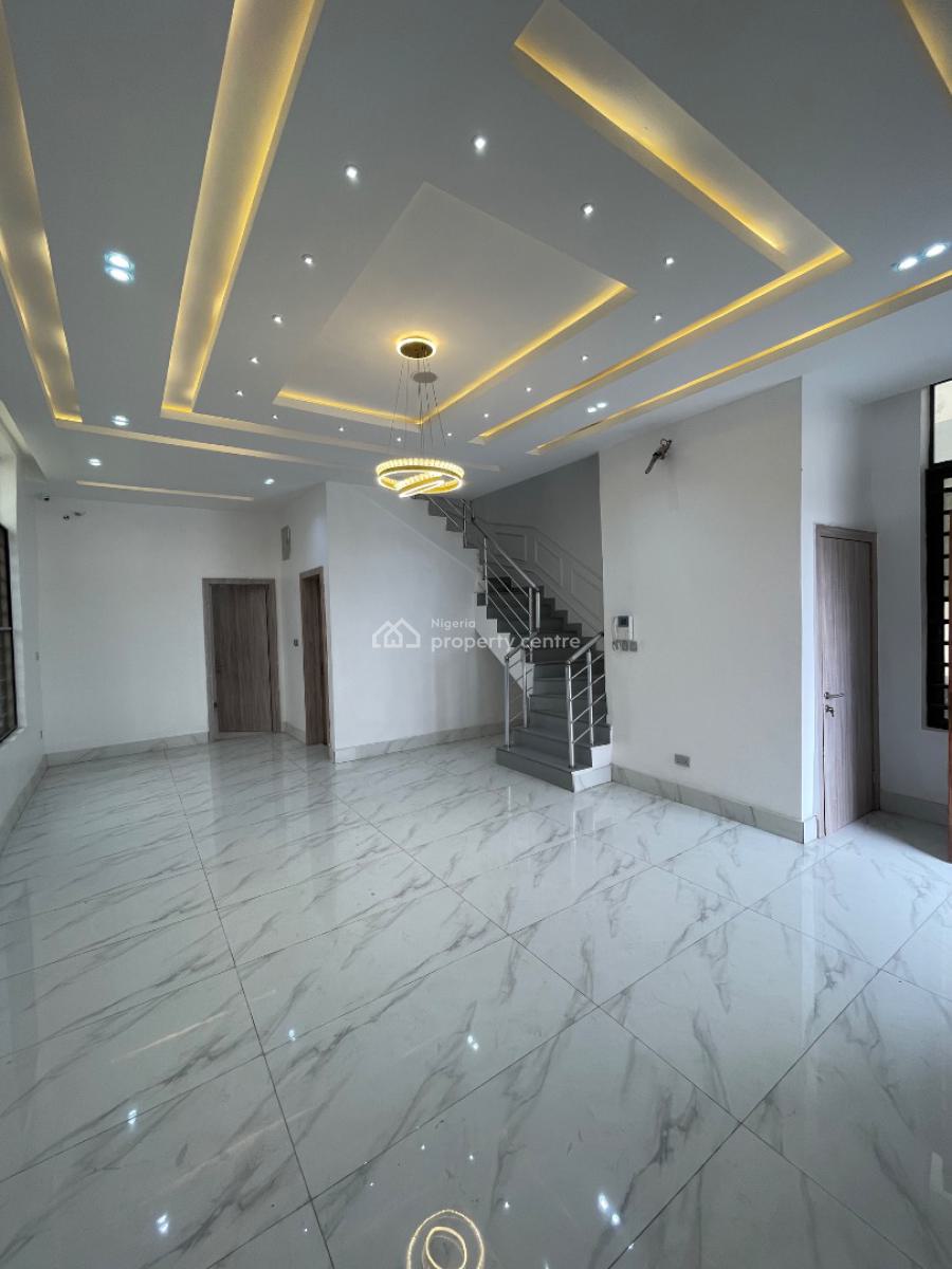 New 4 Bedroom Duplex + Bq, Lekki, Lagos, Detached Duplex for Sale