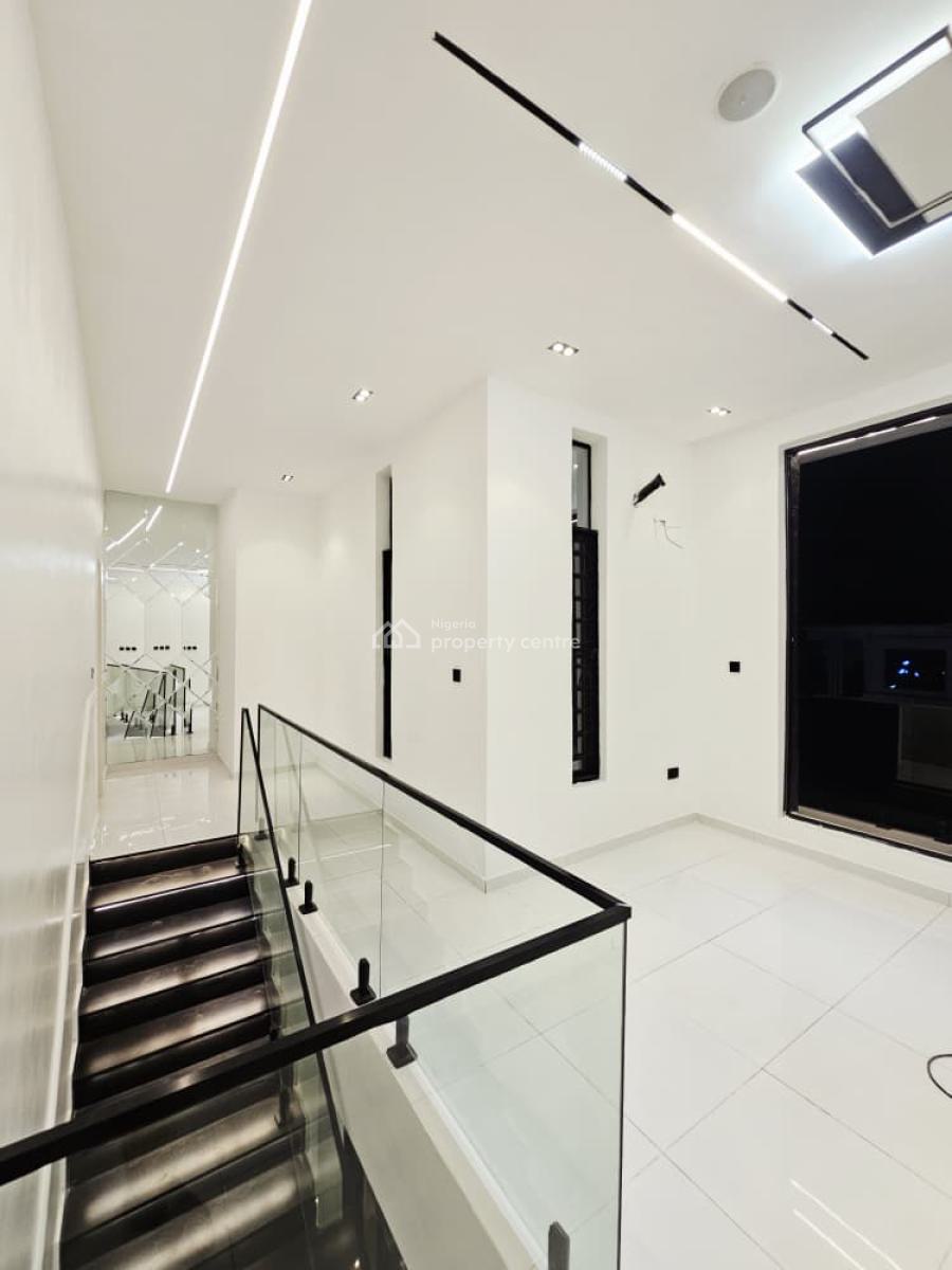 Contemporary 5 Bedroom Fully Detached Duplex, Lekki Road, Ajah, Lagos, Detached Duplex for Sale