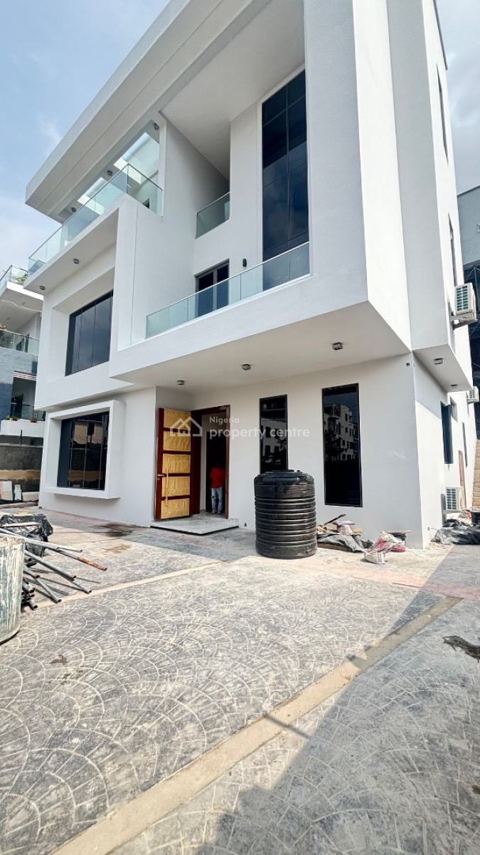 a Well  Detailed 5 Bedroom Fully Detached Duplex with Swimming Pool, Ikoyi, Lagos, Detached Duplex for Sale