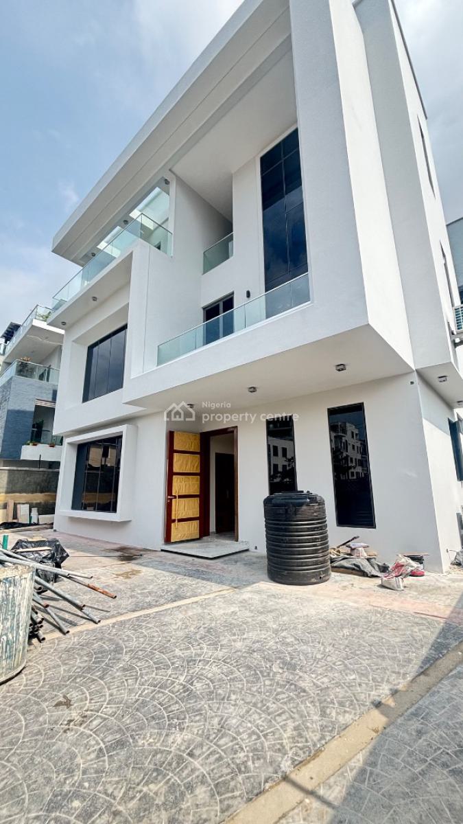 a Well  Detailed 5 Bedroom Fully Detached Duplex with Swimming Pool, Ikoyi, Lagos, Detached Duplex for Sale