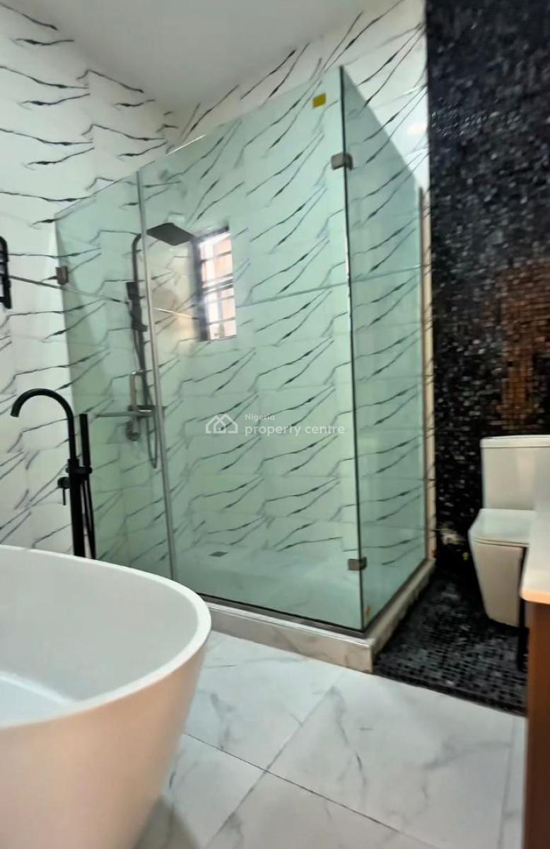 5 Bedrooms Detached with Bq & Swimming Pool, Lekki Palm City , Ajah , Lagos, Nigeria, Ajah, Lagos, Detached Duplex for Sale