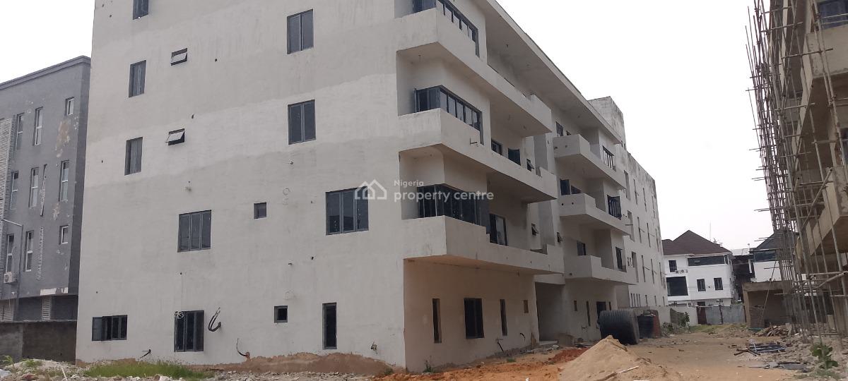 3 Bedroom Service Apartment, Lekki Phase 1, Lekki, Lagos, Flat / Apartment for Sale