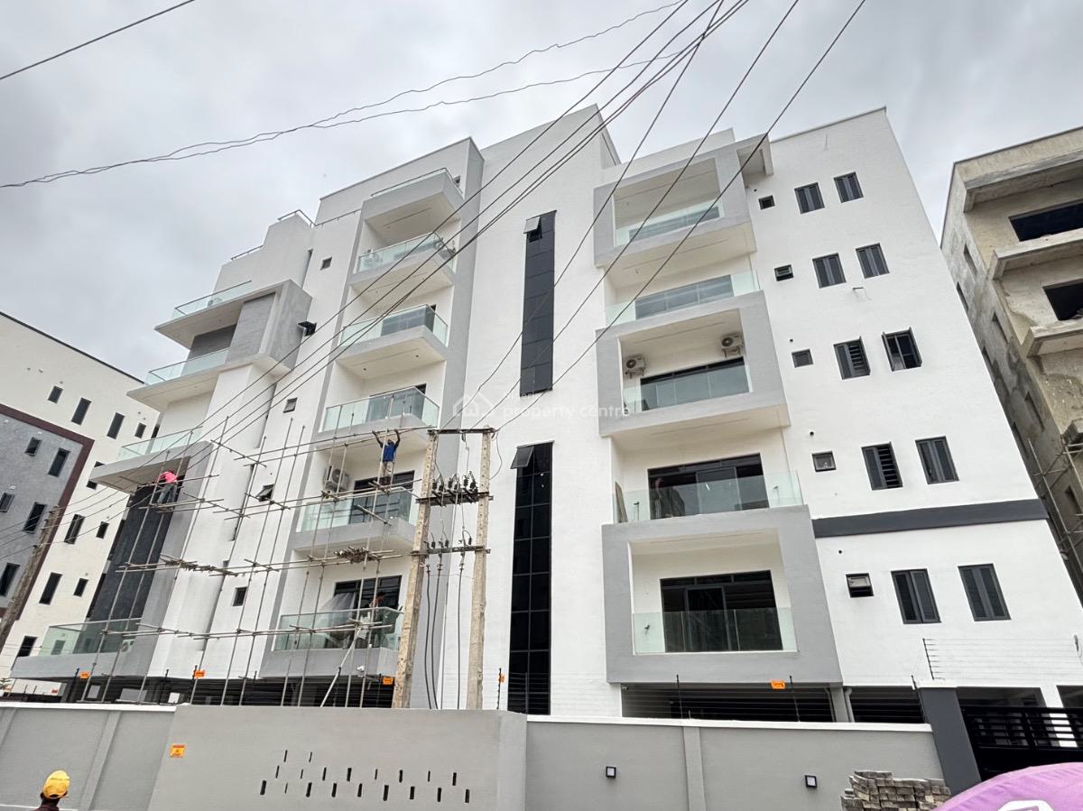 Modern 3 Bedroom Apartment, Off Freedom Way, Lekki Phase 1, Lekki, Lagos, Flat / Apartment for Sale