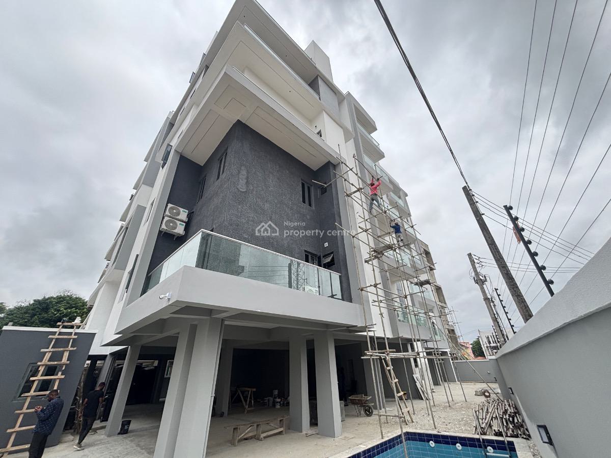 Modern 3 Bedroom Apartment, Off Freedom Way, Lekki Phase 1, Lekki, Lagos, Flat / Apartment for Sale