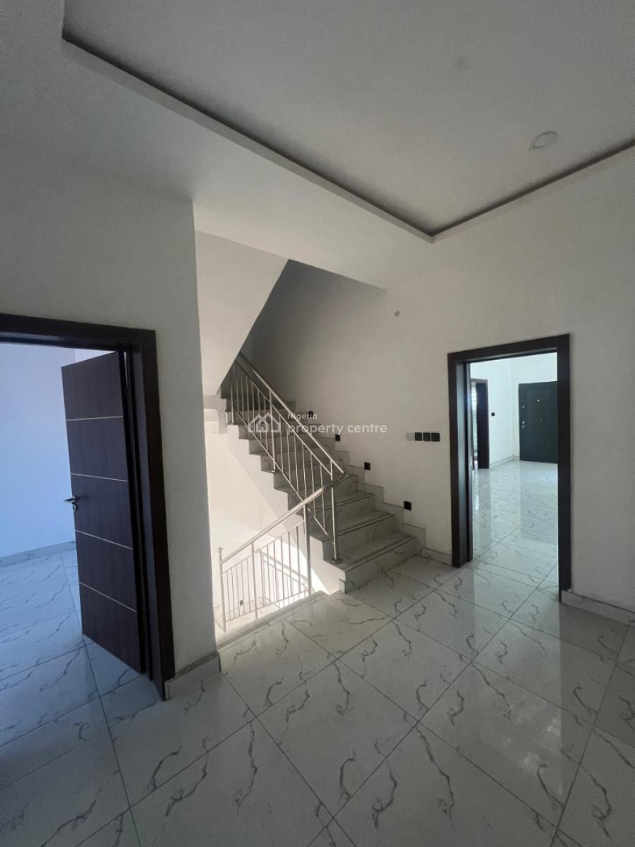 Brand New 4-bedroom Terrace + Bq, Ajah, Ajah, Lagos, Terraced Duplex for Rent