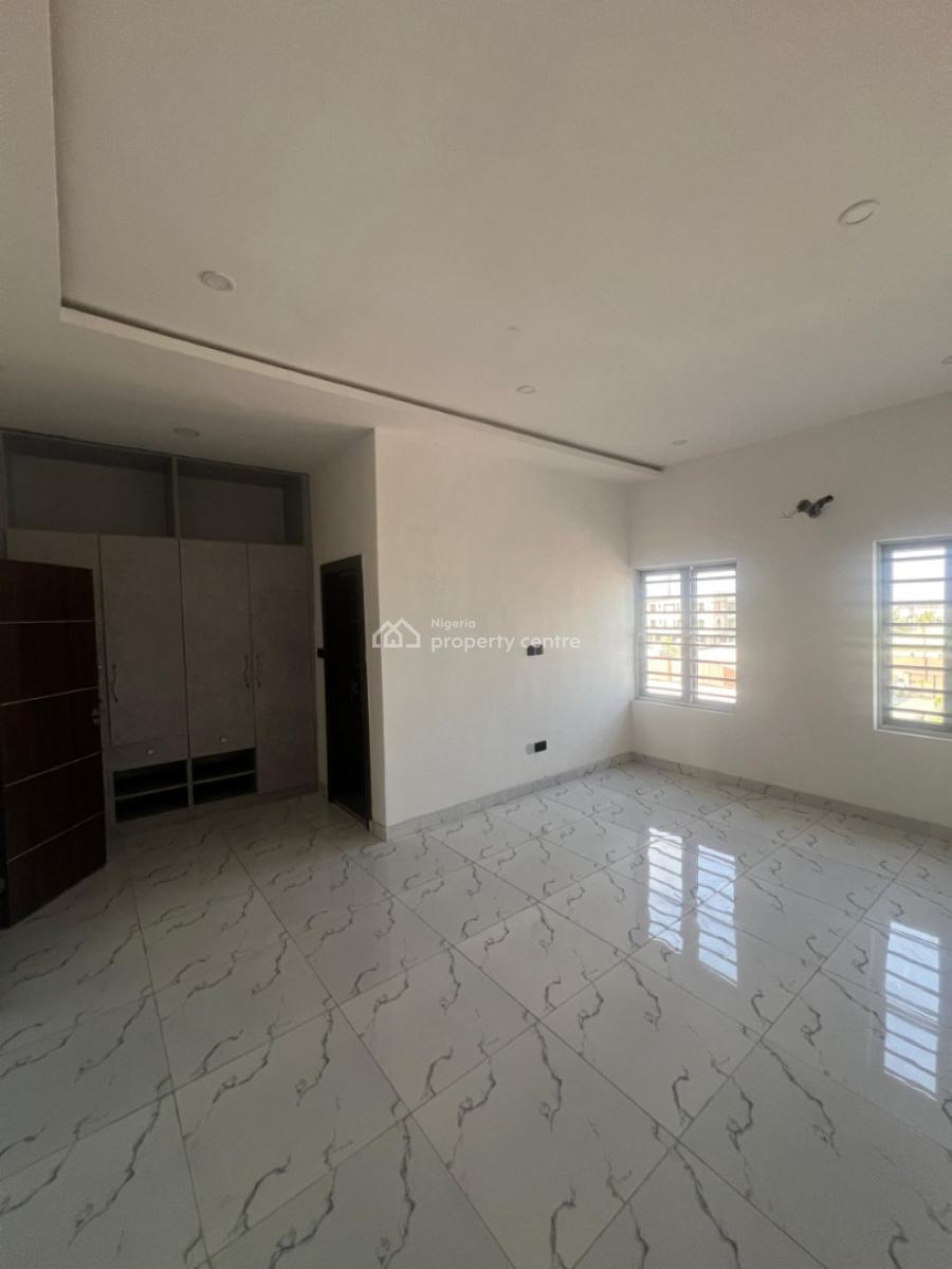 Brand New 4-bedroom Terrace + Bq, Ajah, Ajah, Lagos, Terraced Duplex for Rent