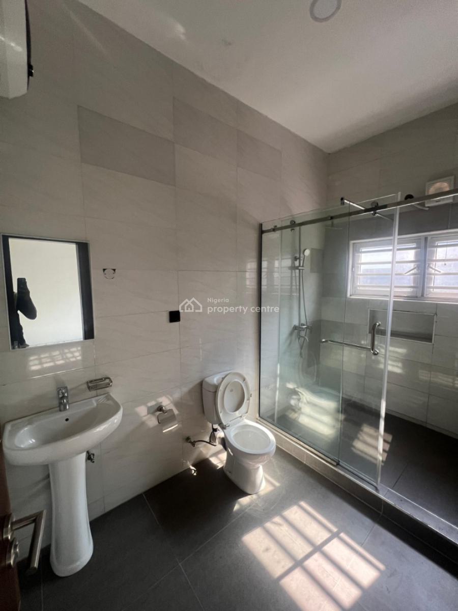 Brand New 4-bedroom Terrace + Bq, Ajah, Ajah, Lagos, Terraced Duplex for Rent