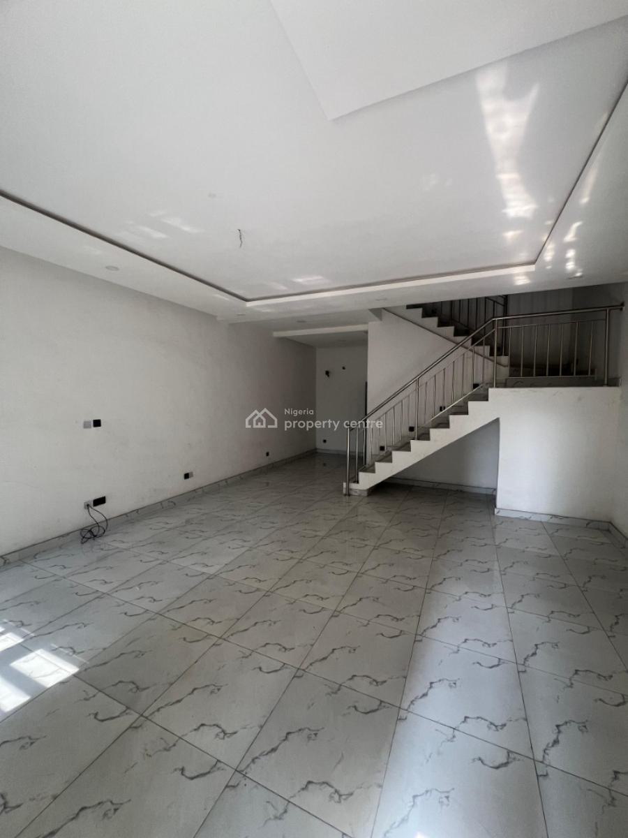 Brand New 4-bedroom Terrace + Bq, Ajah, Ajah, Lagos, Terraced Duplex for Rent