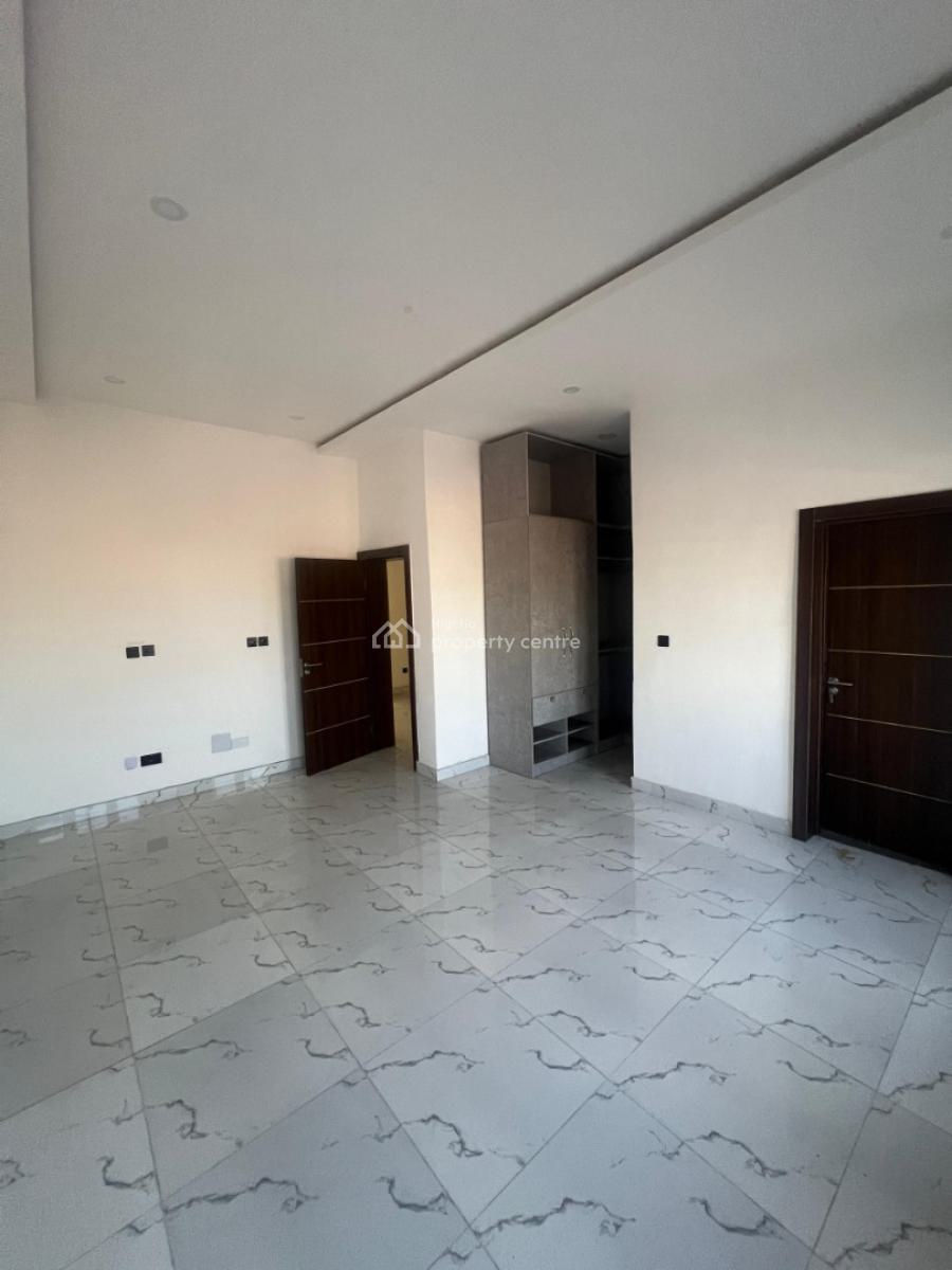Brand New 4-bedroom Terrace + Bq, Ajah, Ajah, Lagos, Terraced Duplex for Rent