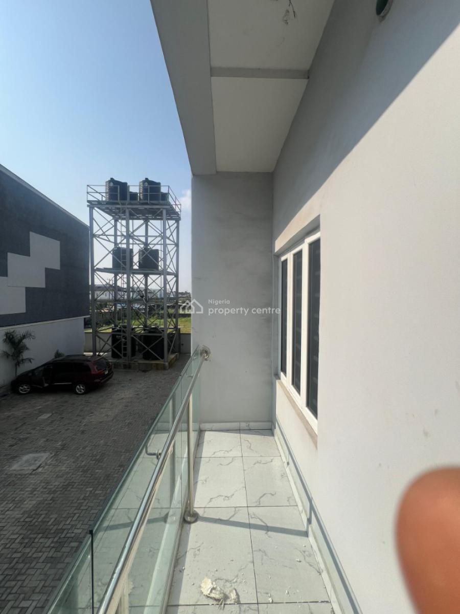 Brand New 4-bedroom Terrace + Bq, Ajah, Ajah, Lagos, Terraced Duplex for Rent
