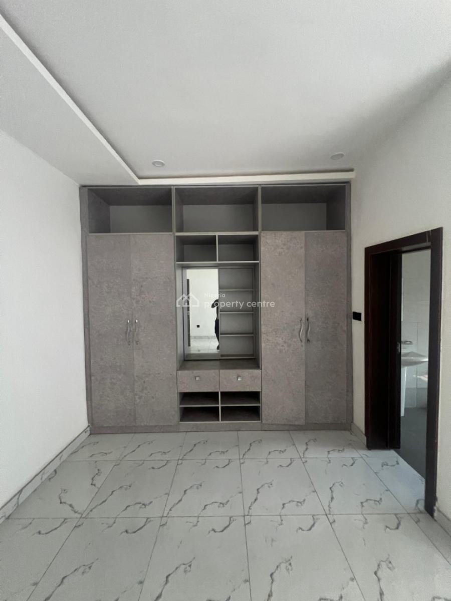 Brand New 4-bedroom Terrace + Bq, Ajah, Ajah, Lagos, Terraced Duplex for Rent