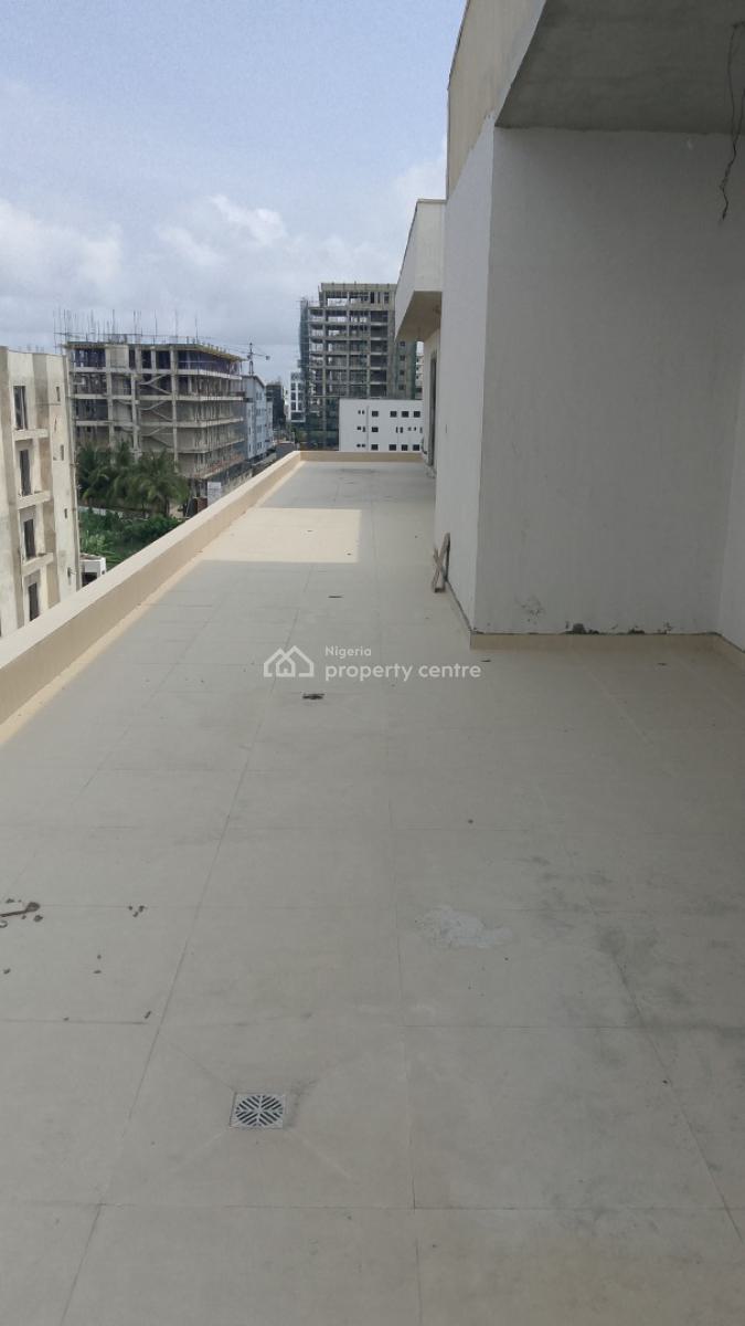 4 Bedroom Penthouse, Lekki Phase 1, Lekki, Lagos, Flat / Apartment for Sale
