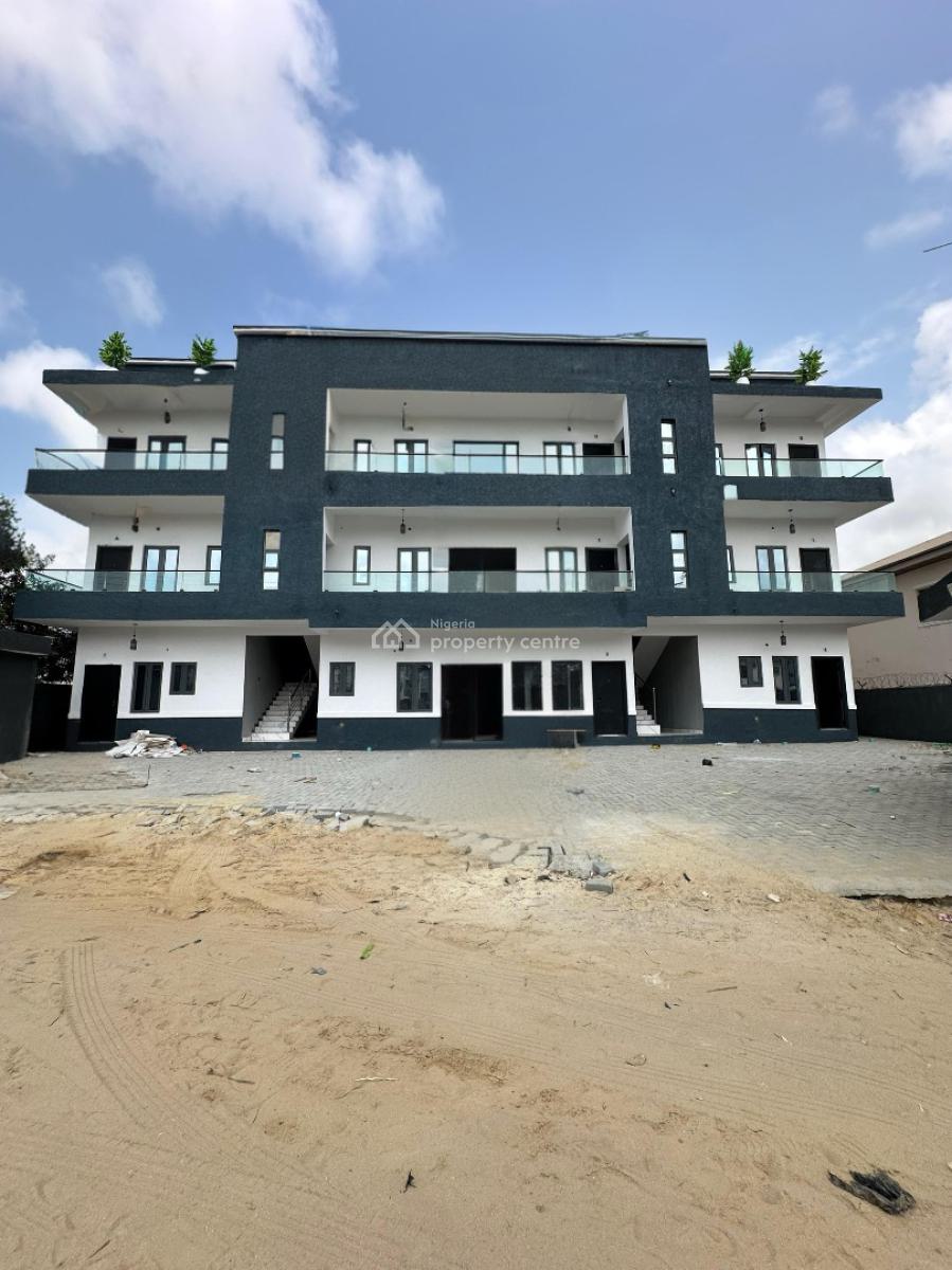 Modern 1 Bedroom Apartment, Sangotedo, Ajah, Lagos, Flat / Apartment for Sale