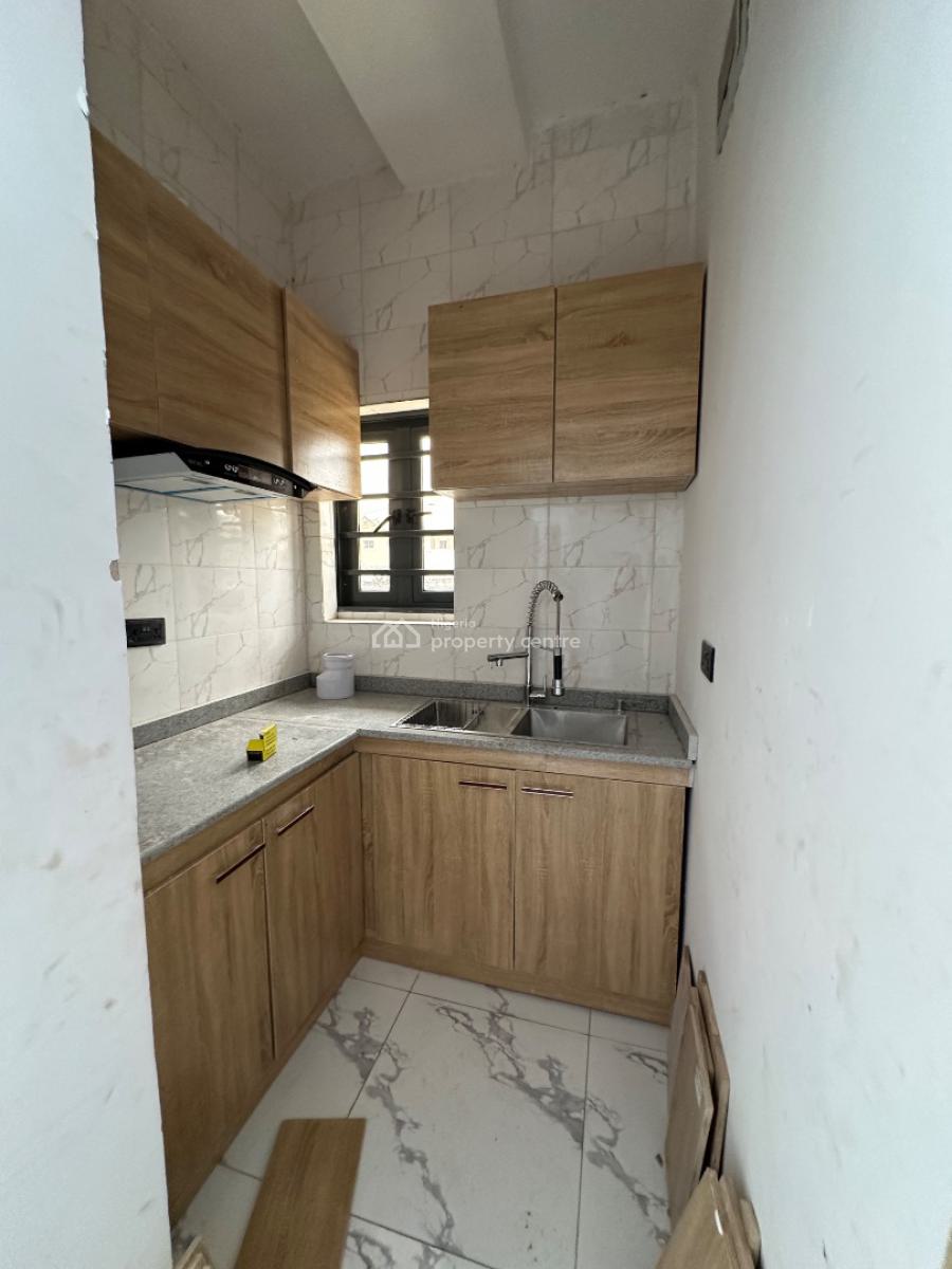 Modern 1 Bedroom Apartment, Sangotedo, Ajah, Lagos, Flat / Apartment for Sale