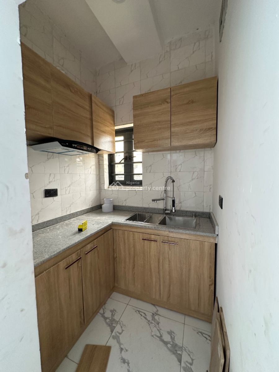 Modern 1 Bedroom Apartment, Sangotedo, Ajah, Lagos, Flat / Apartment for Sale