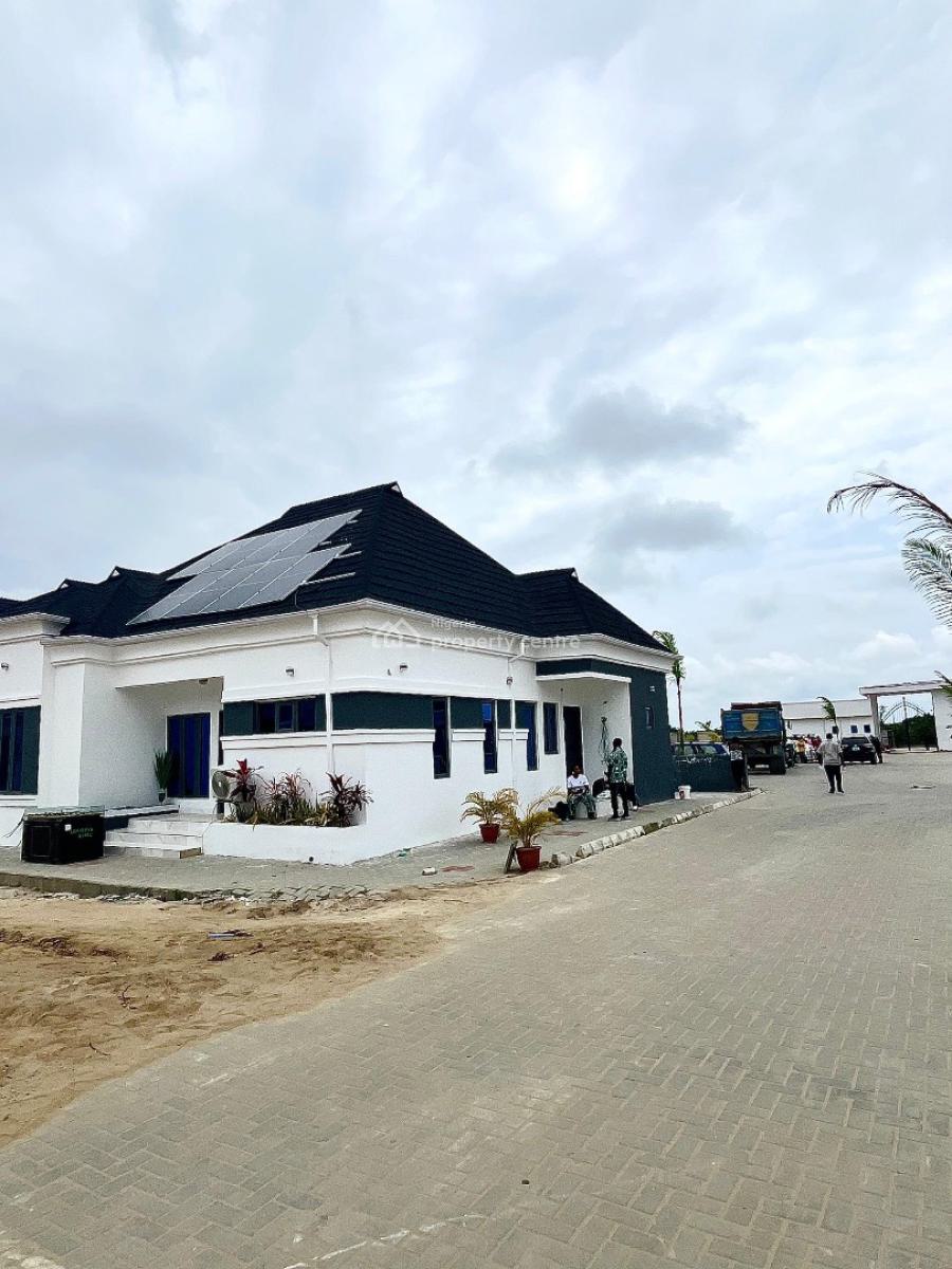 Beautiful 3 Bedroom Bungalow, Modern Luxury 3 Bedroom Bungalow in a Secured Estate, Ibeju Lekki, Lagos, Detached Bungalow for Sale
