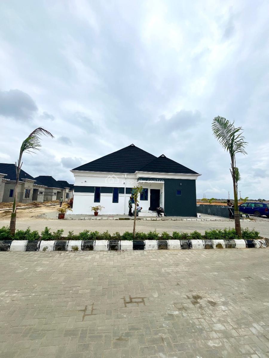 Beautiful 3 Bedroom Bungalow, Modern Luxury 3 Bedroom Bungalow in a Secured Estate, Ibeju Lekki, Lagos, Detached Bungalow for Sale