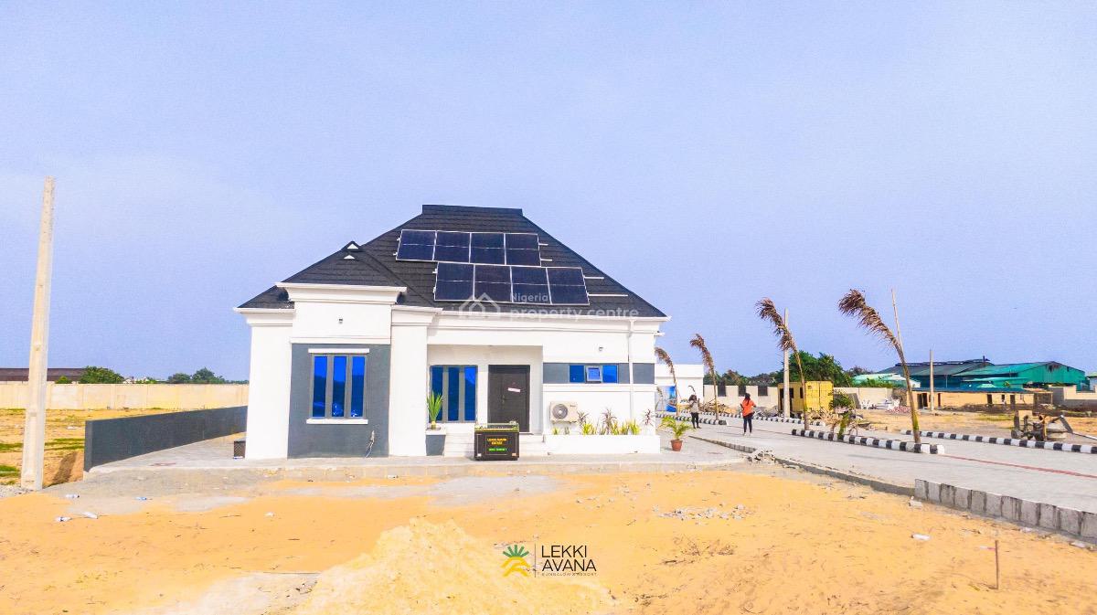 Beautiful 3 Bedroom Bungalow, Modern Luxury 3 Bedroom Bungalow in a Secured Estate, Ibeju Lekki, Lagos, Detached Bungalow for Sale