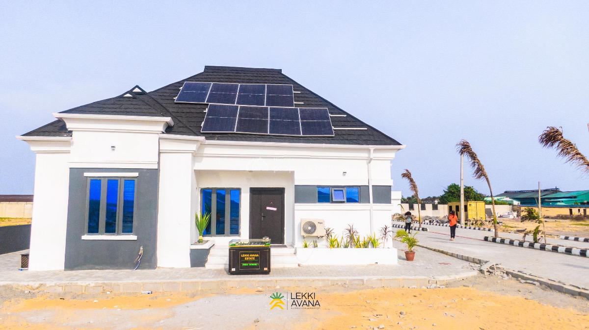 Beautiful 3 Bedroom Bungalow, Modern Luxury 3 Bedroom Bungalow in a Secured Estate, Ibeju Lekki, Lagos, Detached Bungalow for Sale