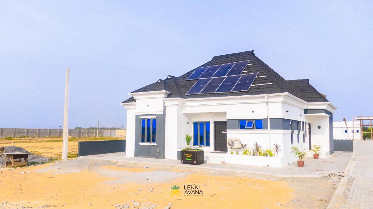 Beautiful 3 Bedroom Bungalow, Modern Luxury 3 Bedroom Bungalow in a Secured Estate, Ibeju Lekki, Lagos, Detached Bungalow for Sale