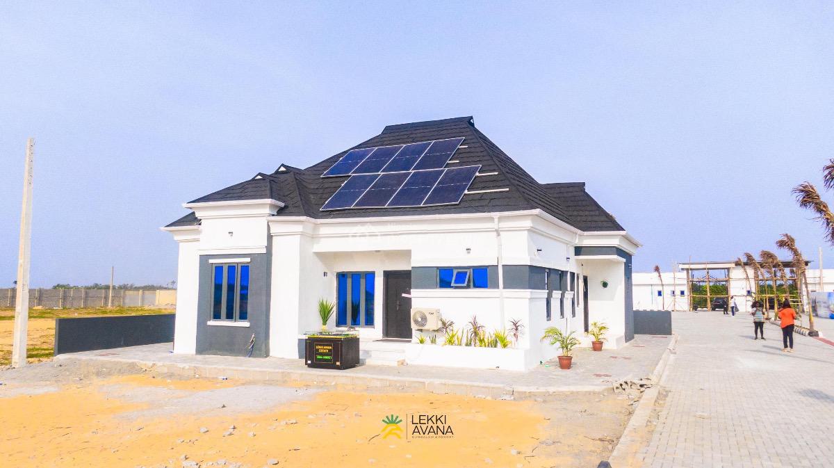 Beautiful 3 Bedroom Bungalow, Modern Luxury 3 Bedroom Bungalow in a Secured Estate, Ibeju Lekki, Lagos, Detached Bungalow for Sale
