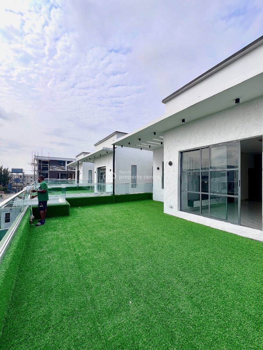 Contemporary 5 Bedroom Detached Duplex with, Osapa London, Osapa, Lekki, Lagos, Detached Duplex for Sale