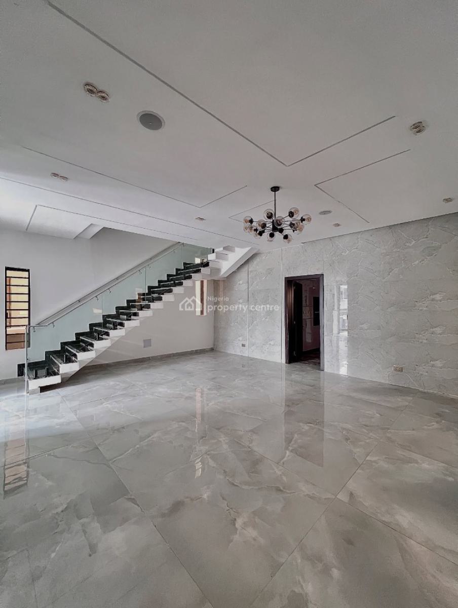 Contemporary 5 Bedroom Detached Duplex with, Osapa London, Osapa, Lekki, Lagos, Detached Duplex for Sale