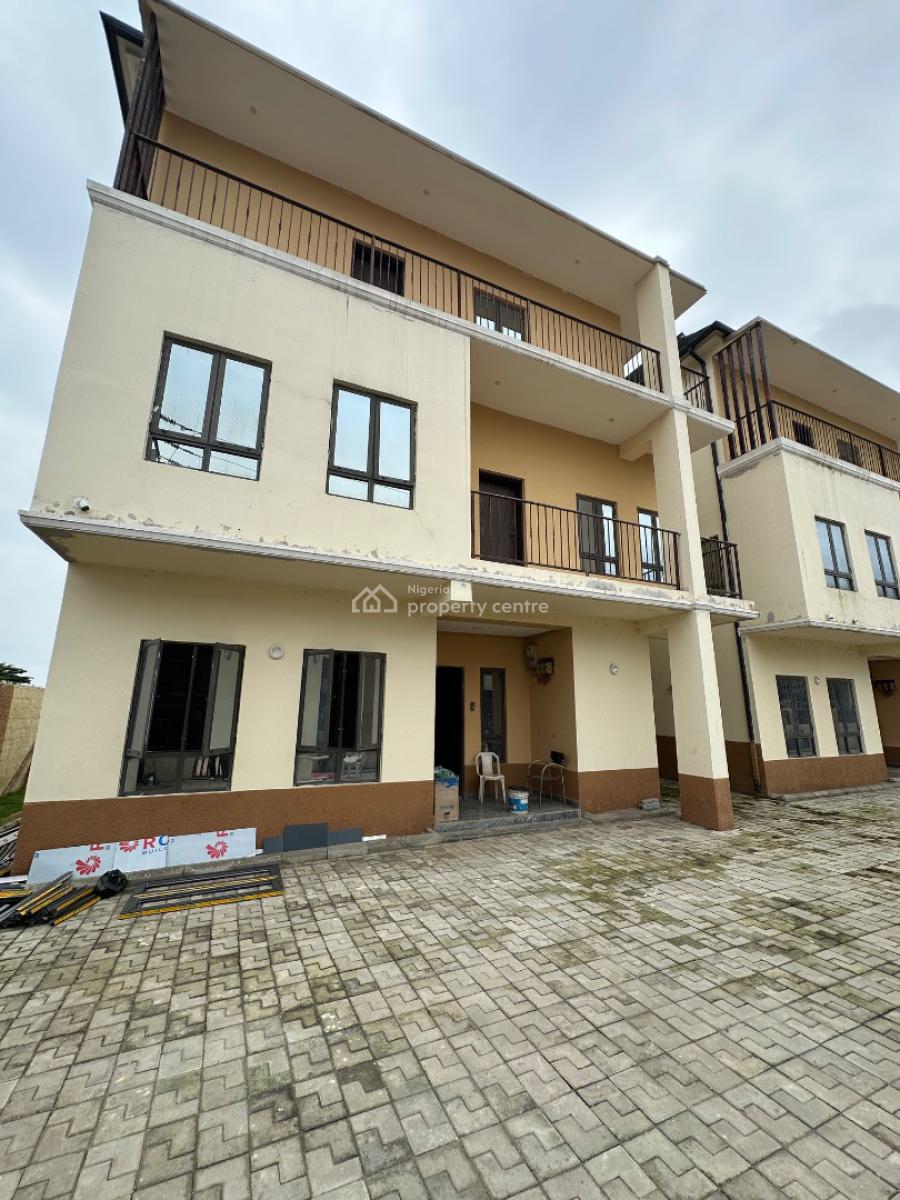 4 Unit of 4 Bedroom Terrace Duplex with a Bq, Idu Industrial, Abuja, Terraced Duplex for Rent