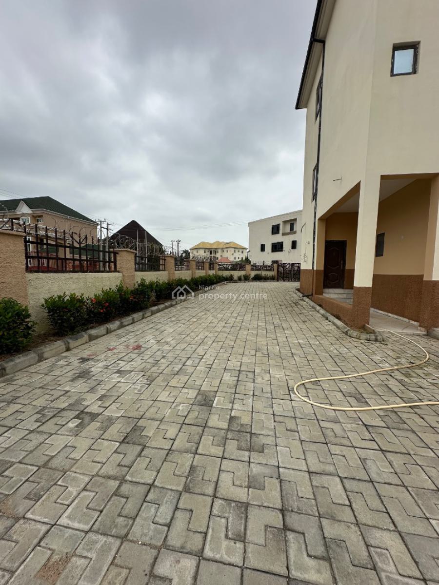 4 Unit of 4 Bedroom Terrace Duplex with a Bq, Idu Industrial, Abuja, Terraced Duplex for Rent