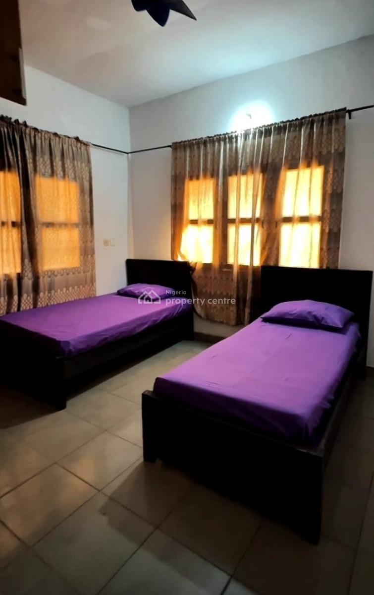 Spacious Serviced Single Room with Beddings, Sangotedo, Ajah, Lagos, Self Contain (single Rooms) for Rent