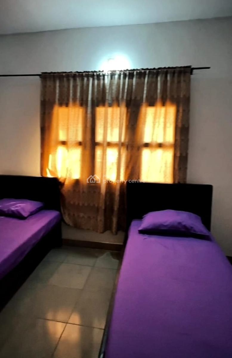 Spacious Serviced Single Room with Beddings, Sangotedo, Ajah, Lagos, Self Contain (single Rooms) for Rent