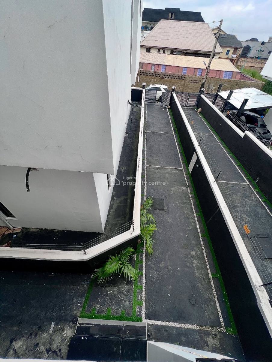 Contemporary 4 Bedroom Detached Duplex with Bq, Ikota, Lekki, Lagos, Detached Duplex for Sale
