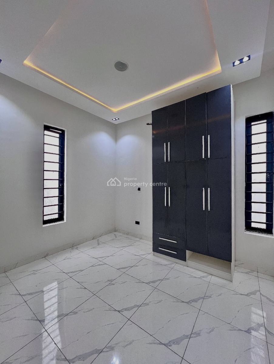 Contemporary 4 Bedroom Detached Duplex with Bq, Ikota, Lekki, Lagos, Detached Duplex for Sale