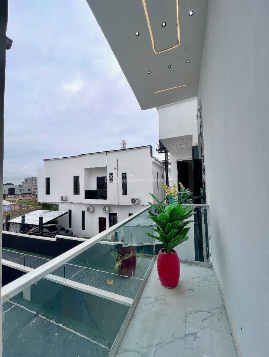 Contemporary 4 Bedroom Detached Duplex with Bq, Ikota, Lekki, Lagos, Detached Duplex for Sale