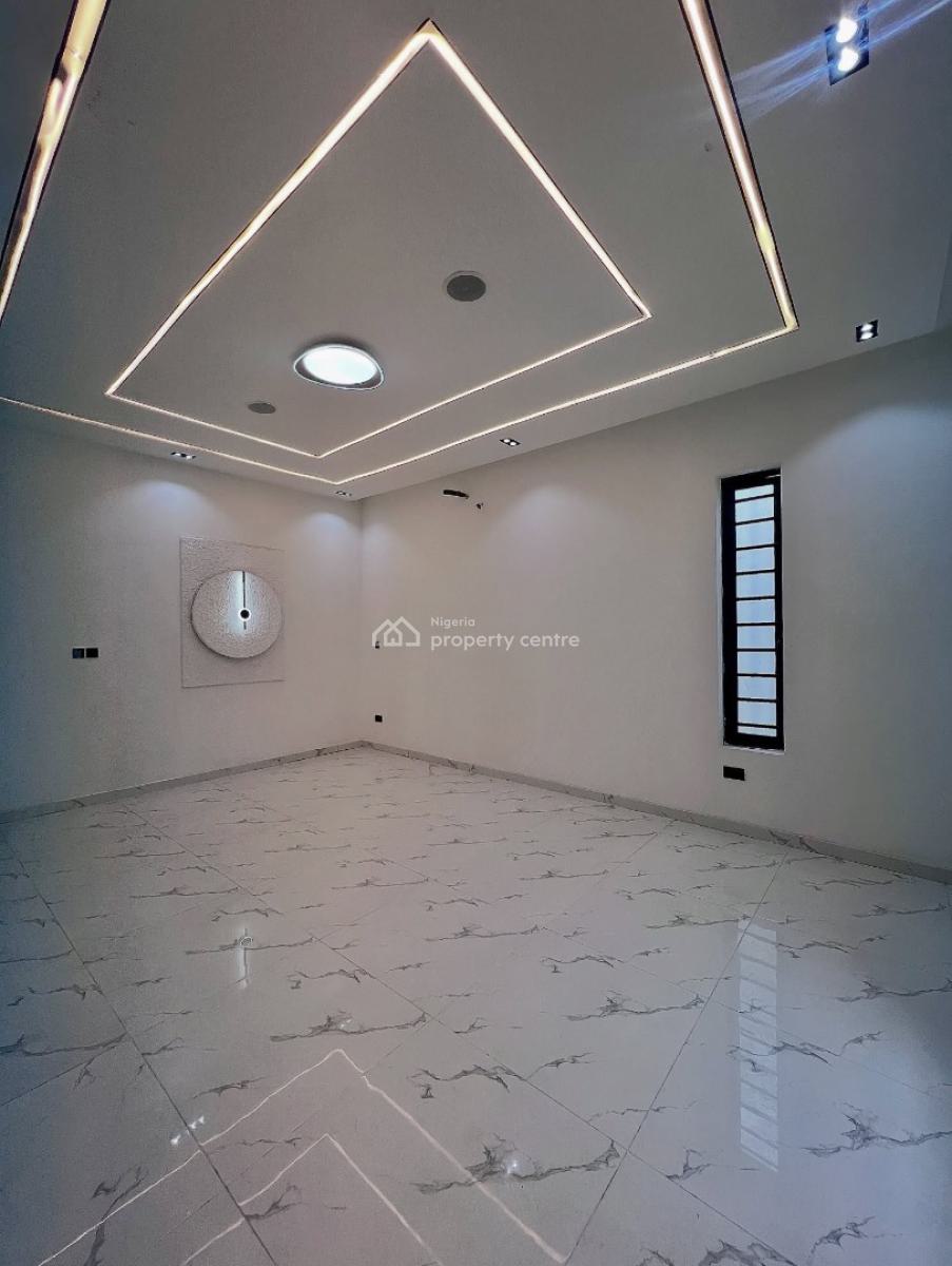 Contemporary 4 Bedroom Detached Duplex with Bq, Ikota, Lekki, Lagos, Detached Duplex for Sale