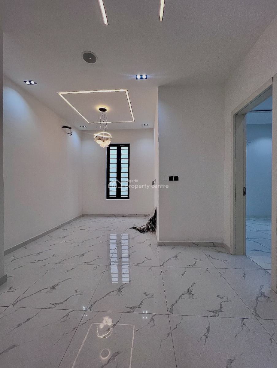 Contemporary 4 Bedroom Detached Duplex with Bq, Ikota, Lekki, Lagos, Detached Duplex for Sale