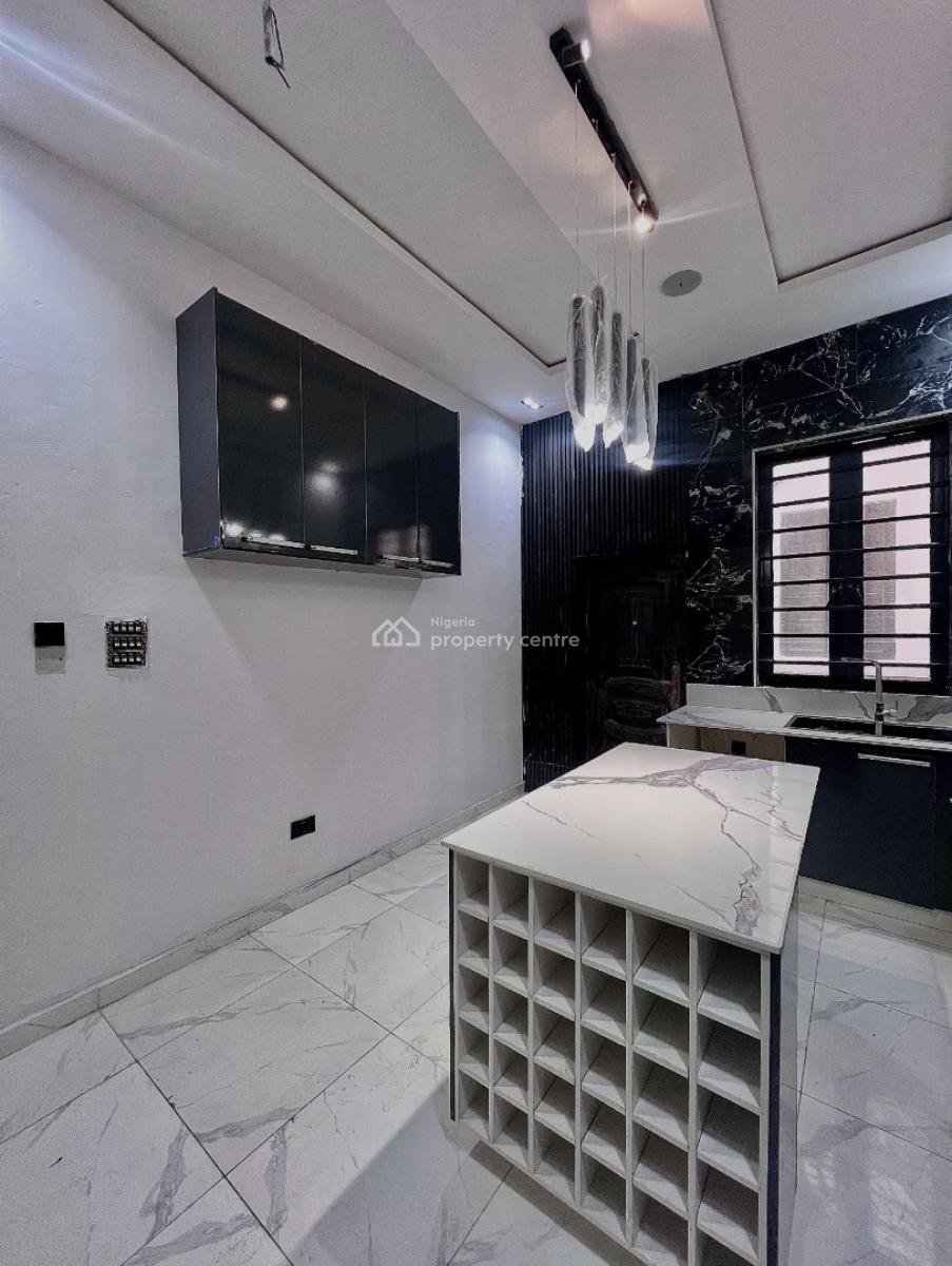 Contemporary 4 Bedroom Detached Duplex with Bq, Ikota, Lekki, Lagos, Detached Duplex for Sale