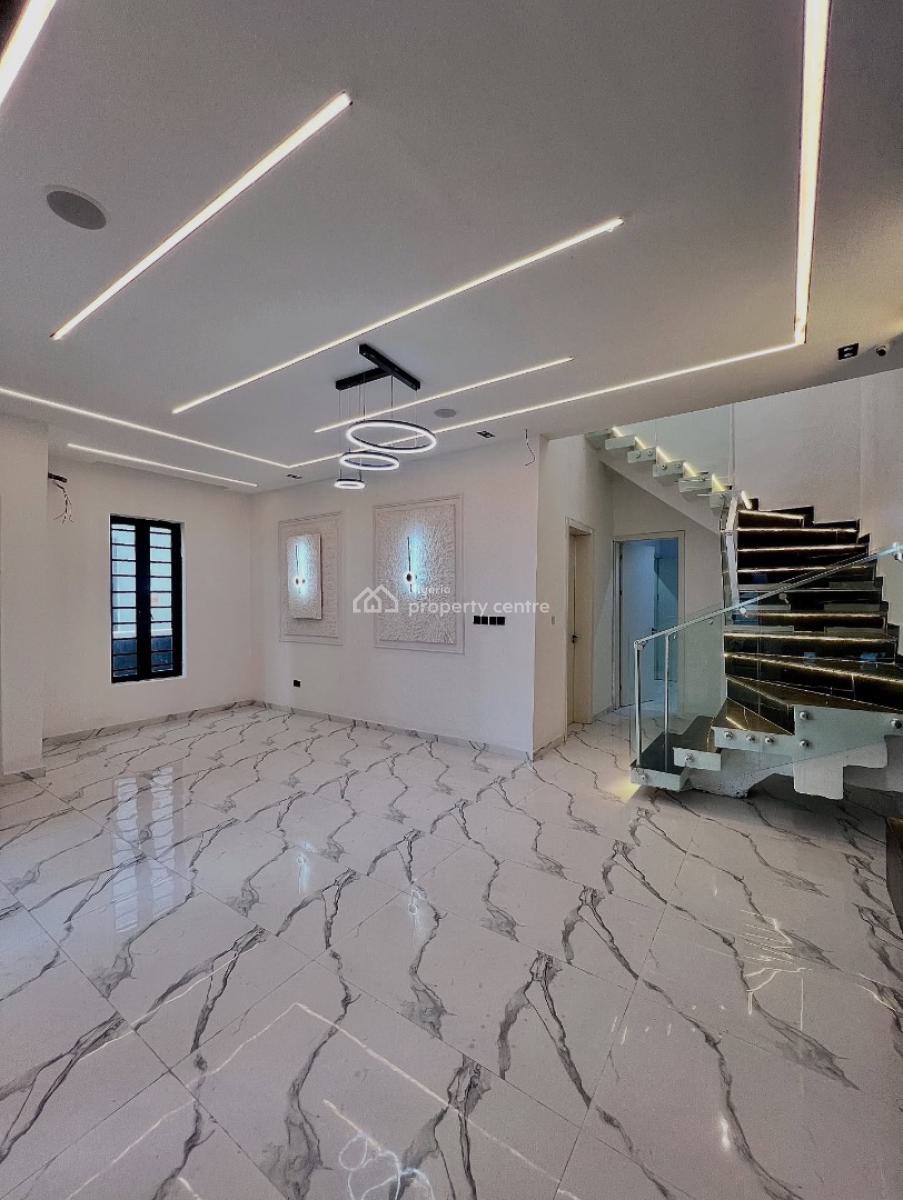 Contemporary 4 Bedroom Detached Duplex with Bq, Ikota, Lekki, Lagos, Detached Duplex for Sale