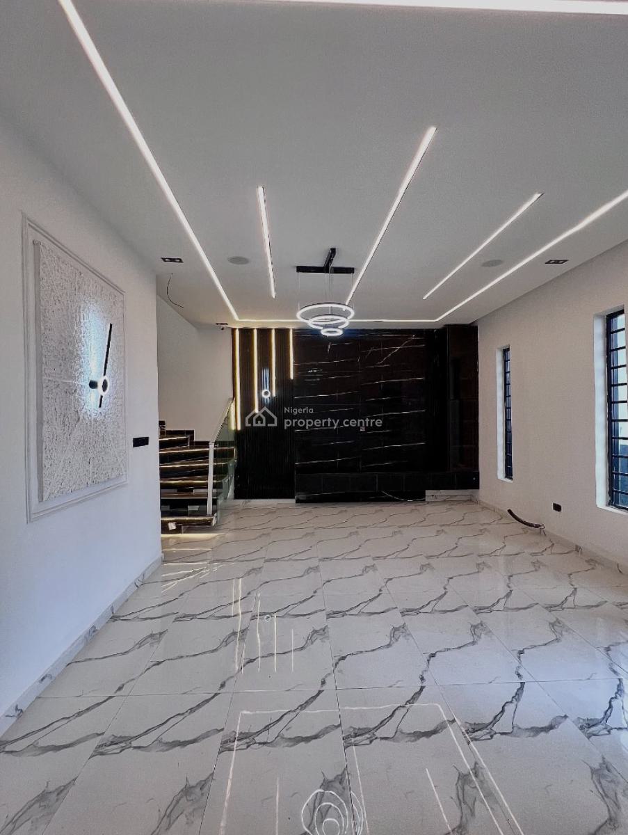 Contemporary 4 Bedroom Detached Duplex with Bq, Ikota, Lekki, Lagos, Detached Duplex for Sale