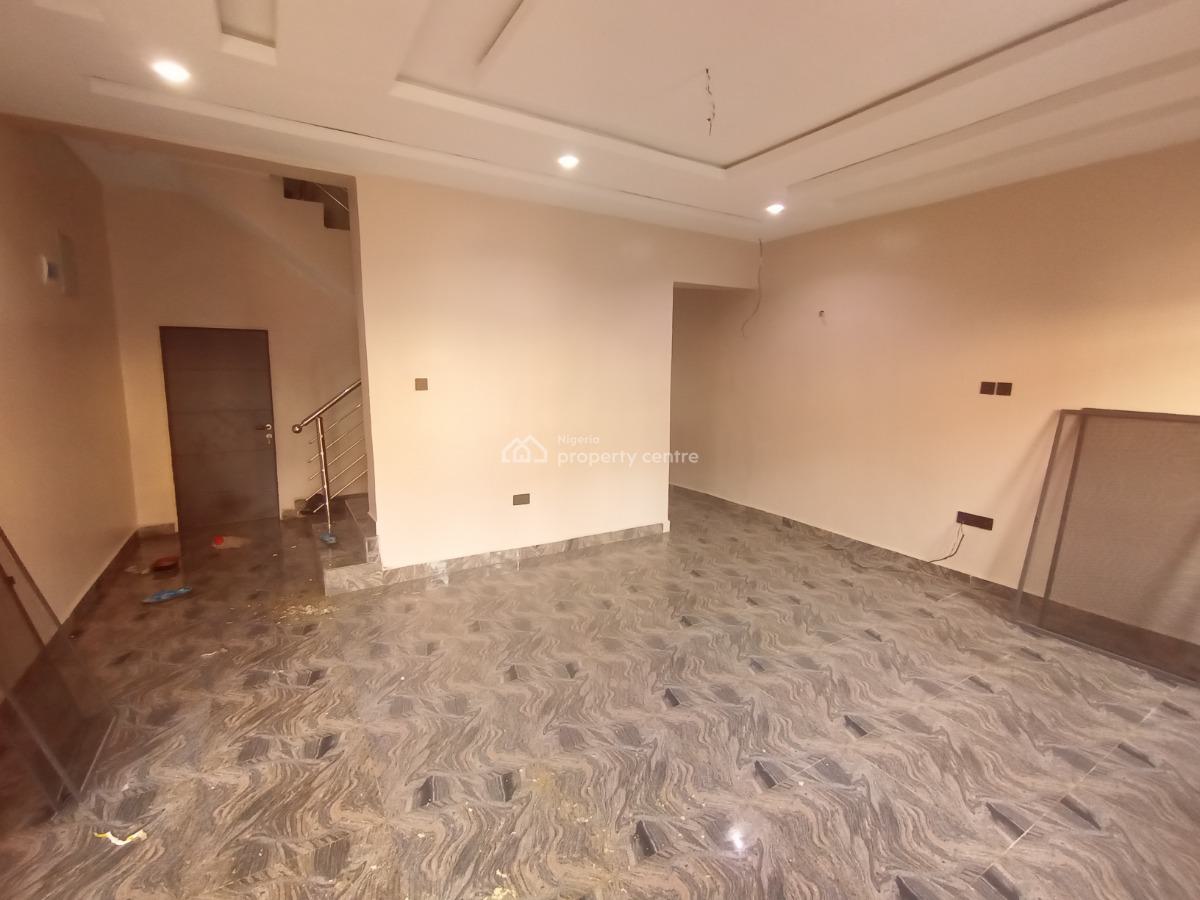 Newly Built 3 Bedrooms Terraced Duplex, Naf Valley Estate, Asokoro District, Abuja, Terraced Duplex for Rent