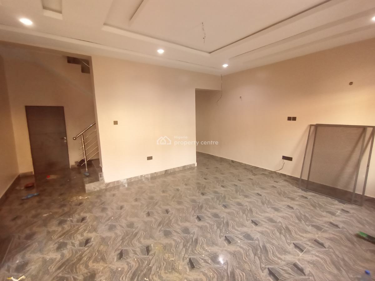 Newly Built 3 Bedrooms Terraced Duplex, Naf Valley Estate, Asokoro District, Abuja, Terraced Duplex for Rent
