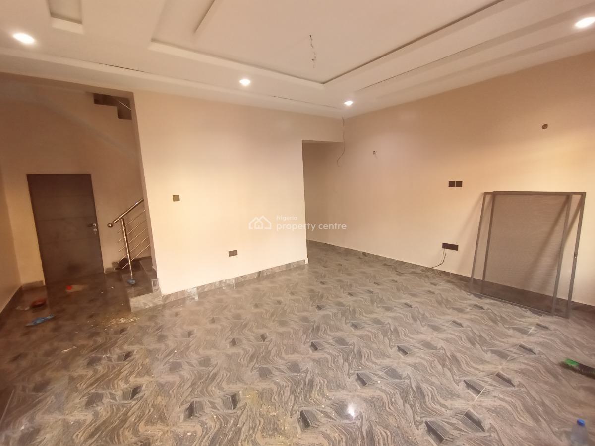 Newly Built 3 Bedrooms Terraced Duplex, Naf Valley Estate, Asokoro District, Abuja, Terraced Duplex for Rent